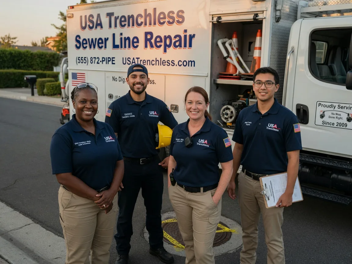 Sewer Line Repair company in Cotton Plant, AR