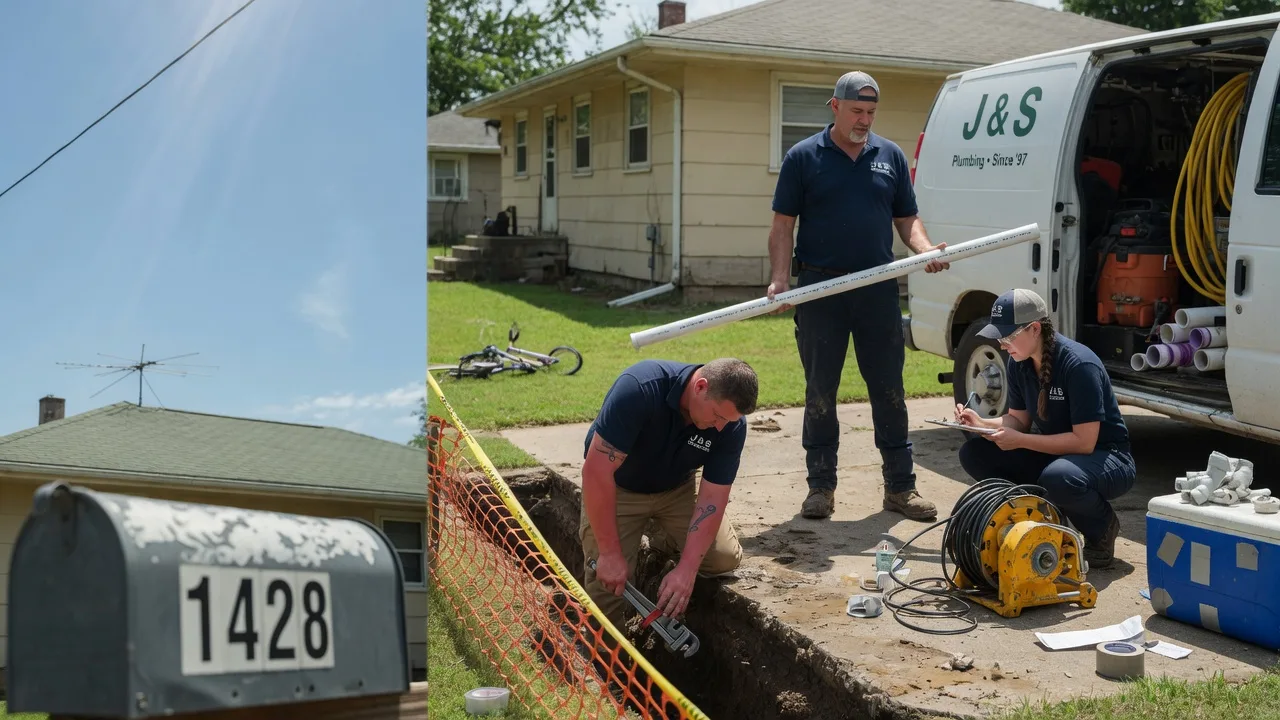 Sewer Line Repair in Cotton Plant, AR near me
